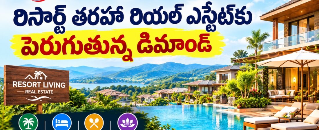 Luxury resort real estate