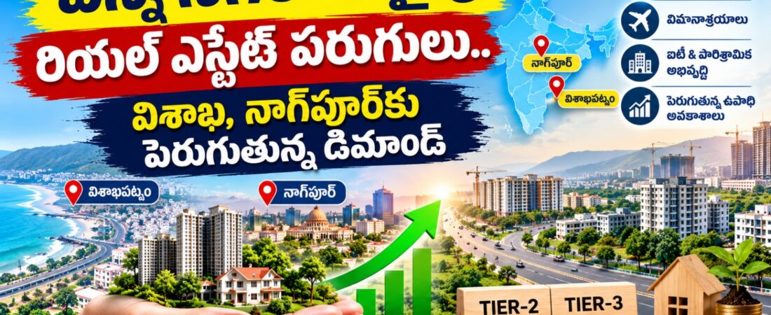 real estate in small cities