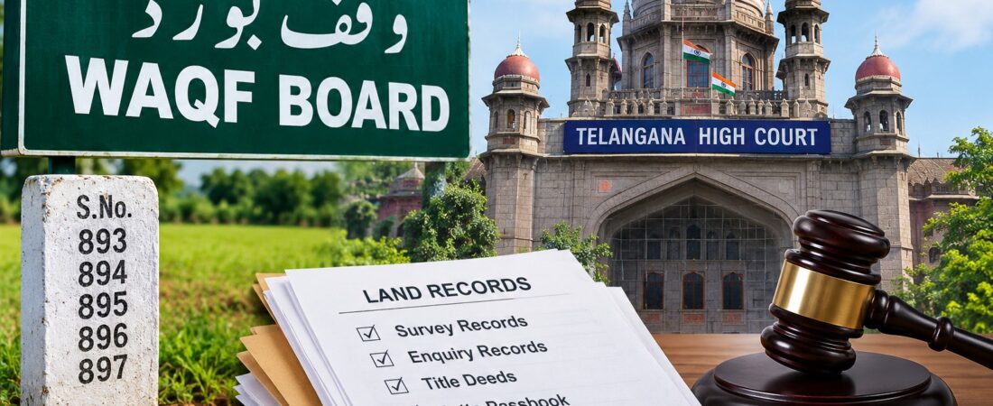 Waqf land