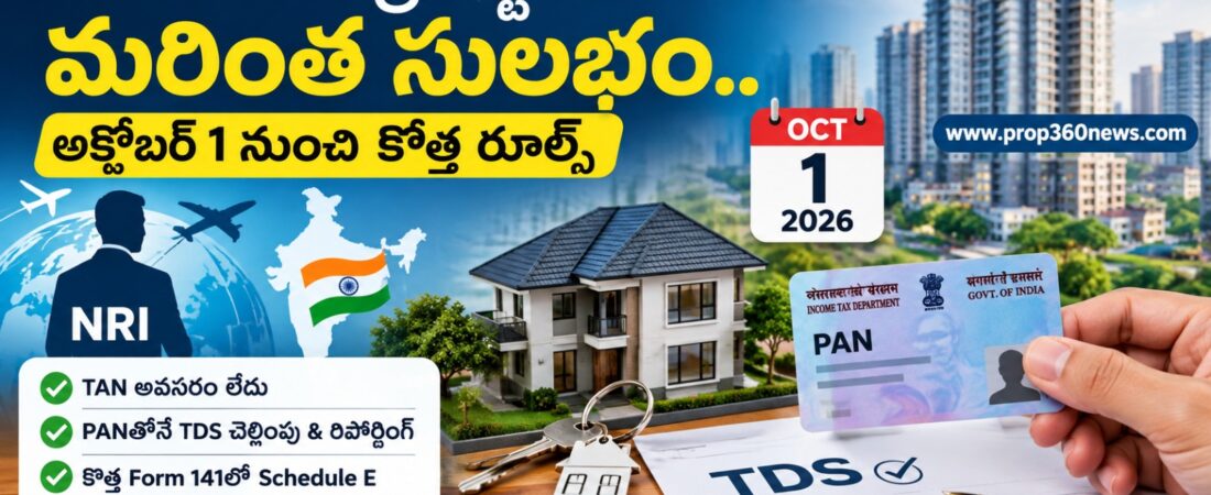 NRI property buying rule