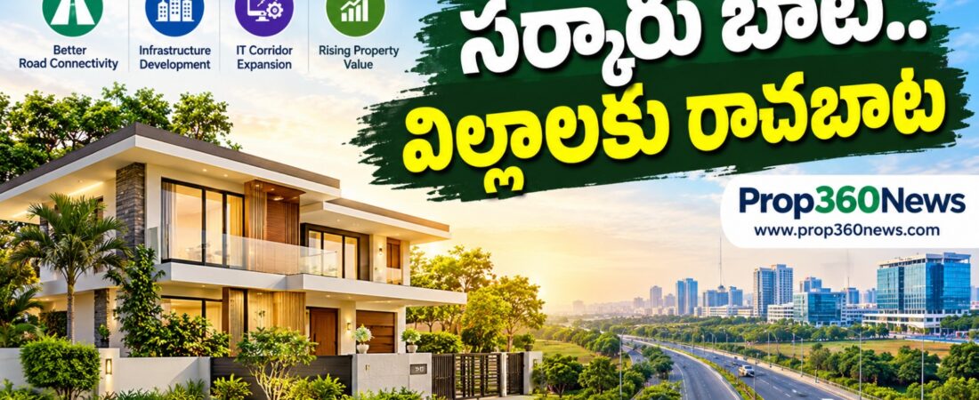 villas demand