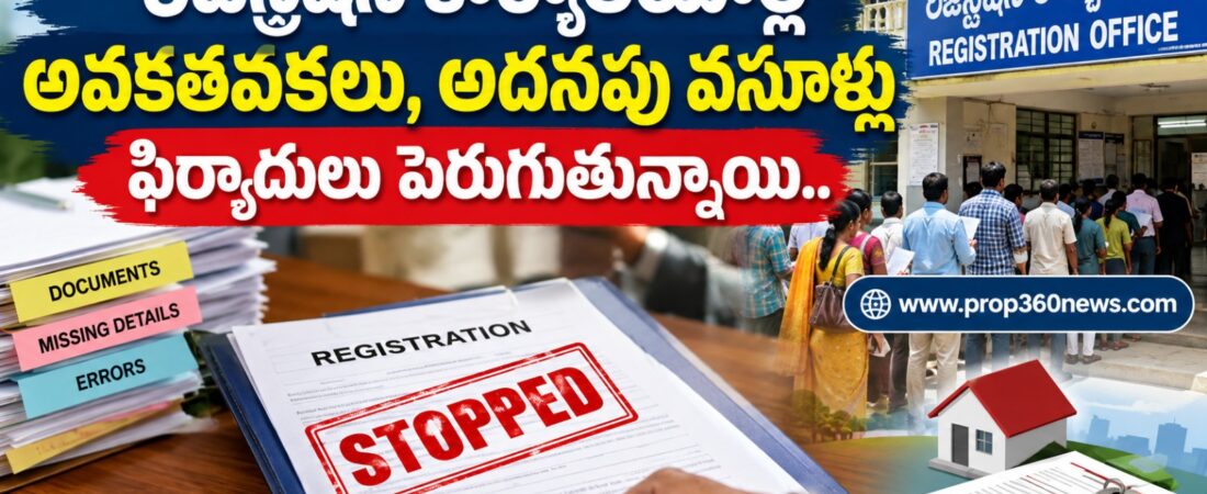 Registration offices in Telangana