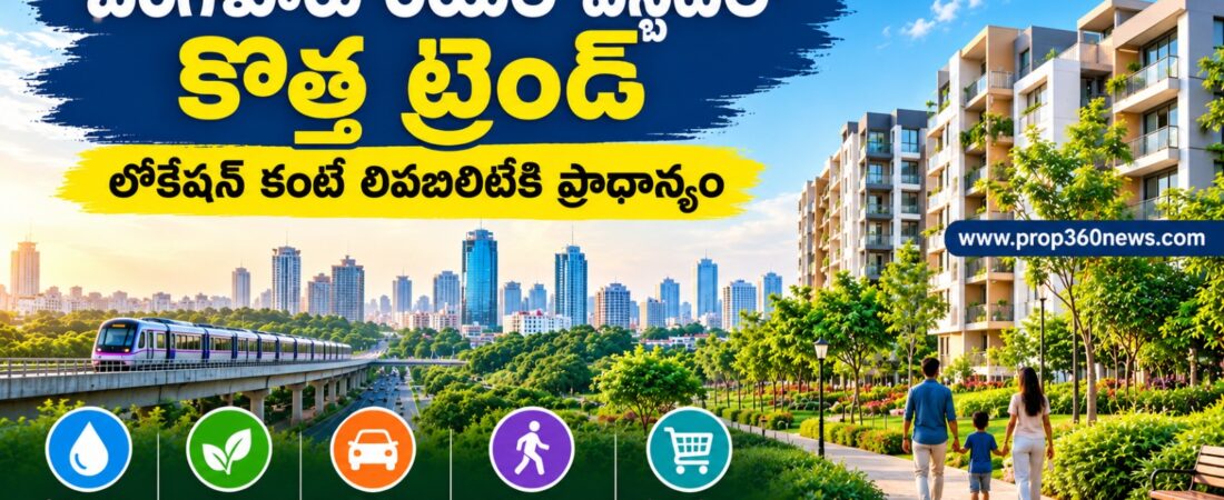 Bengaluru real estate growth