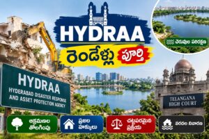 హైదరాబాద్‌లో HYDRAAకు రెండేళ్లు