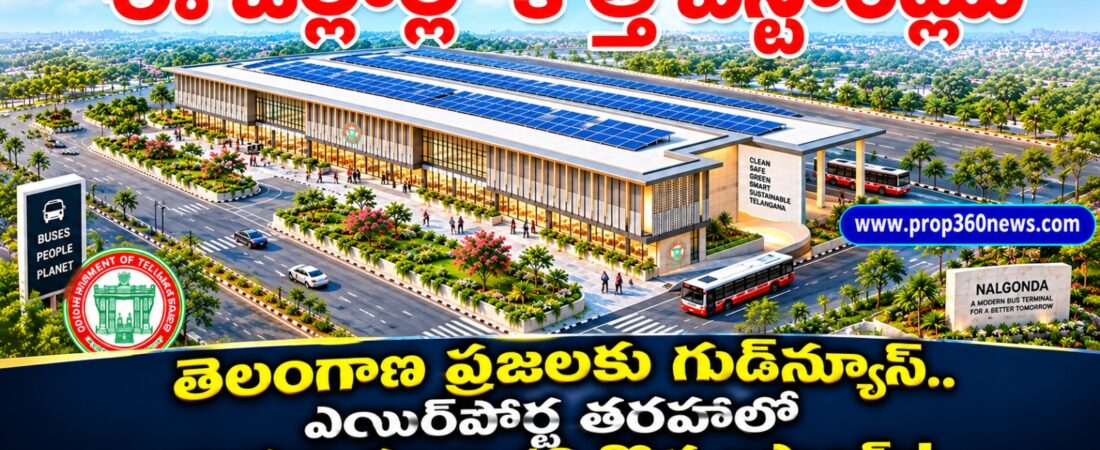 telangana new busstands