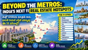 మెట్రో నగరాలకే పరిమితం కానున్న భారత రియల్ ఎస్టేట్ వృద్ధి!