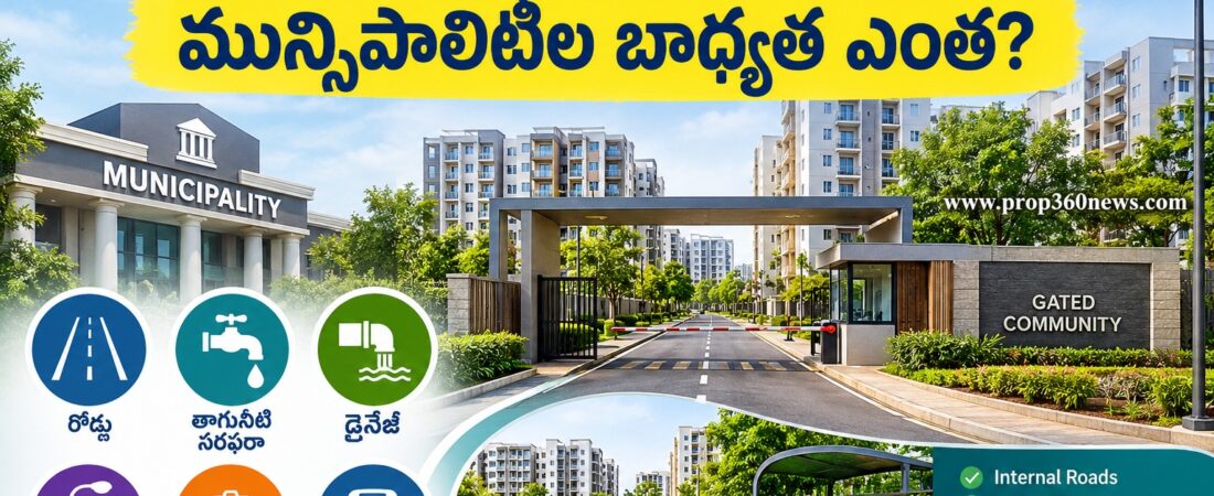 Gated community infrastructure