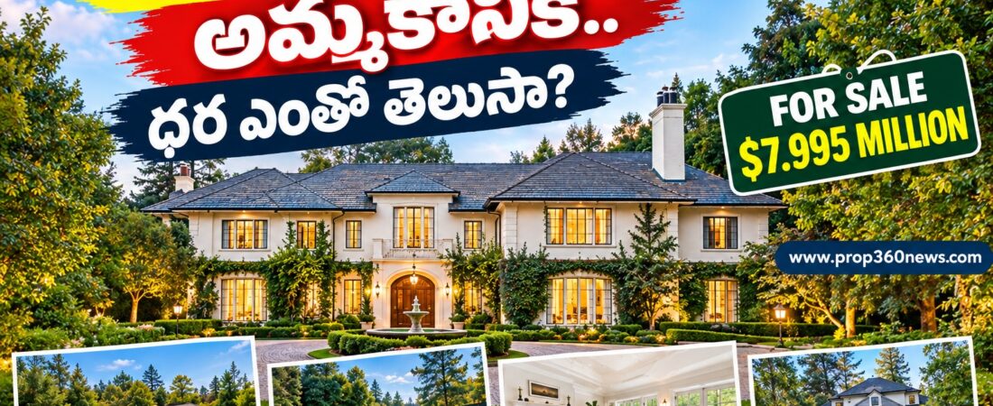 old villa sale
