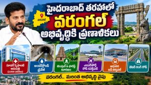హైదరాబాద్ తరహాలో వరంగల్ అభివృద్ధికి ప్రణాళికలు