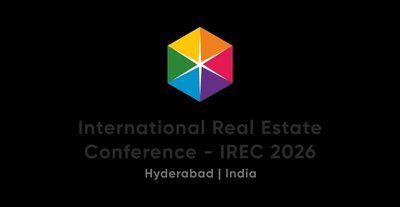 హైదరాబాద్లో IREC 2026.. సెప్టెంబర్ 25 నుంచి అంతర్జాతీయ రియల్ ఎస్టేట్ సదస్సు