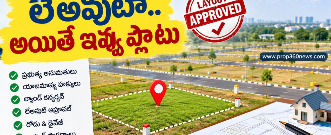 Layout plot buying tips