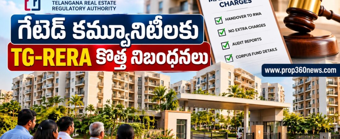 TG-RERA new maintenance rules