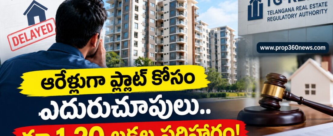 TG-RERA compensation