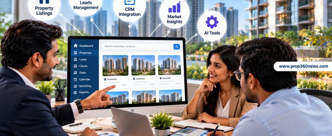 Real estate brokers seeking simple technology
