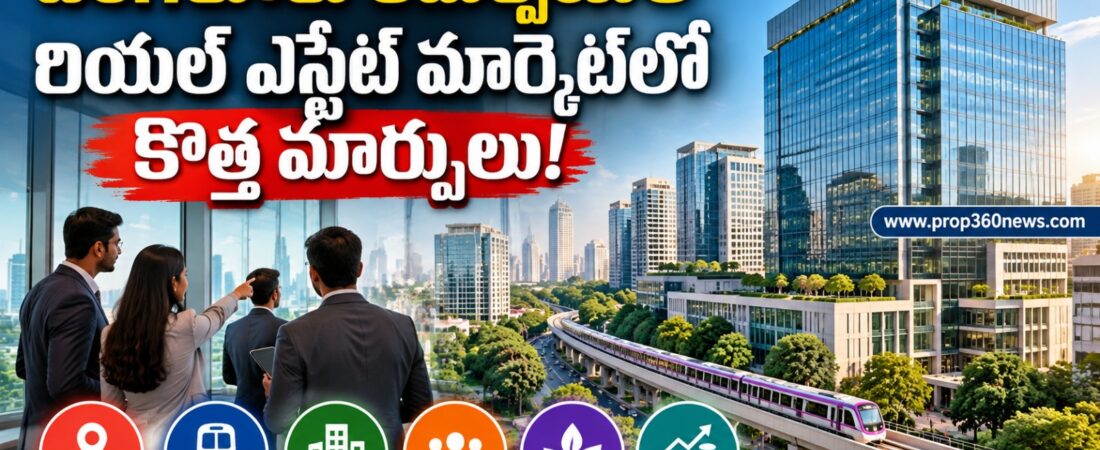 Bengaluru commercial real estate market growth