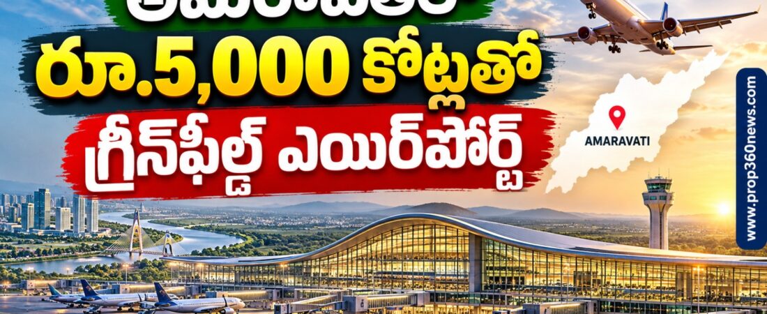 Greenfield Airport Amaravati,
