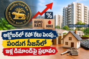 అక్టోబర్లో రెపో రేటు పెంపు.. పండుగ సీజన్లో ఇళ్ల డిమాండ్పై ప్రభావం